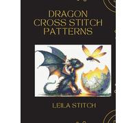 Dragon Cross Stitch Pattern: 7 Baby Dragon Cross Stitch Patterns