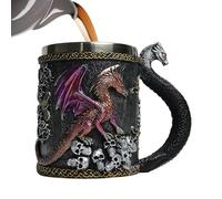 Dragon Cup - 3D Charming Dragon Form Cup, da caffè medievale drago | Deliziosa da campeggio - decorazione per la casa, resistente feste tematiche fornitura di stoviglie