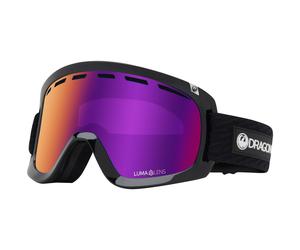 Dragon D1 OTG, maschere da sci, icona viola Onesize