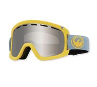 Dragon D1 OTG occhiali da sci snowboard giallo due lenti S3, S1
