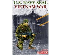 Dragon - D1607 - Maquette - US Navy Seal Vietnam - Echelle 1:16