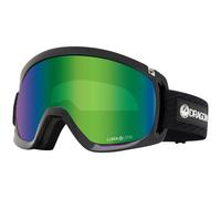Dragon D3 OTG, maschere da sci, icona verde Onesize