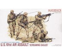 Dragon D3011 FIGURE U.S.101st AIR KIT 1:35 Modellino