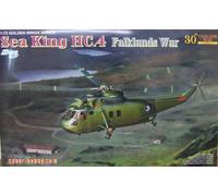 DRAGON D5073 CH WESTLAND WS-61 SEA KING HC 4 KIT 1:72 Modellino