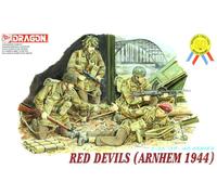 DRAGON D6023 RED DEVILS 1944 SOLDATINI KIT 1:35 Modellino