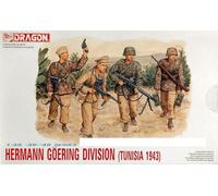 Dragon D6036 HERMANN GOERING DIVISION KI 1:35 Modellino