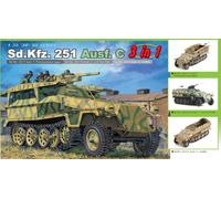 1:35 Sd.Kfz.251:7 Ausf.C Pionierpanzerwagen DRAGON MODELS