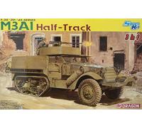 DRAGON D6332 M 3 A 1 HALF TRACK KIT 1:35 Modellino