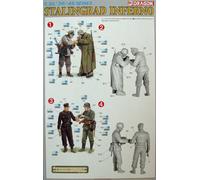 Dragon D6343 STALINGRAD INFERNO KIT 1:35 Modellino