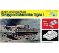 DRAGON D6484 SD.KFZ.181 PZ.KPFW.VI AUSF.E GRUPPE FEHRMANN TIGER I KIT 1:35 Model