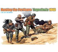 Dragon D6491 HUNTING THE PARTISAN YUGOSLAVIA 1943 KIT 1:35 Modellino