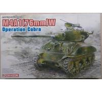 Dragon D6740 M4 SHERMAN COMPOSITE HULL PTO KIT 1:35 Modellino