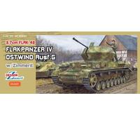 Dragon D6746 FLAKPANZER IV OSTWIND 3,7 cm FLAK 43 KIT 1:35 Modellino