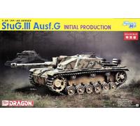DRAGON D6755 STUG.III AUSF.G INITIAL PRODUCTION KIT 1:35 Modellino