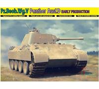 Dragon D6813 PZ.BEOB.WG.V PANTHER AUSF.D EARLY PRODUCTION KIT 1:35 Modellino
