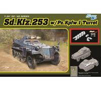 DRAGON D6952 SD.KFZ. 253W/PANZER I TURRET KIT 1:35 Modellino