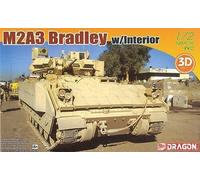 DRAGON D7610 M2A3 BRADLEY W/INTERIOR KIT 1:72 Modellino