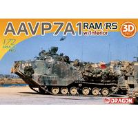 DRAGON D7619 AAVP7A1 RAM/RS W/INTERIOR KIT 1:72 Modellino