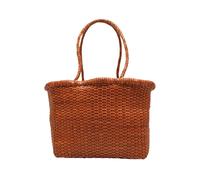 Dragon Diffusion - B Weave Small - - Bags - Donna - Marrone - ONE SIZE