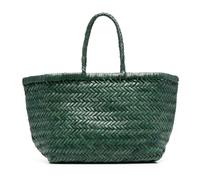 Dragon Diffusion - Bamboo Triple Jump Small Basket - - Bags - Donna - Verde - ONE SIZE