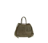 Dragon Diffusion Bicolor Calf Leather Bos Taurus Handbag