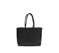 Dragon Diffusion Black Buffalo Leather Shoulder Bag