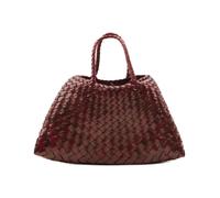 Dragon Diffusion - Borsa a tracolla in pelle rossa - - Bags - Donna - Rosso - ONE SIZE