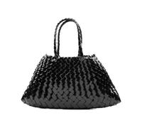 Dragon Diffusion - Borsa a tracolla in pelle Santa Croce - - Bags - Donna - Nero - ONE SIZE