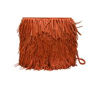 Dragon Diffusion - Borsa Fringe Hobo Arancione - - Bags - Donna - Arancione - ONE SIZE