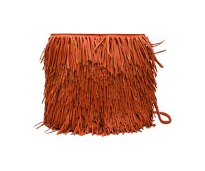 Dragon Diffusion - Borsa Fringe Hobo Arancione - - Bags - Donna - Arancione - ONE SIZE