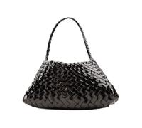 Dragon Diffusion - Borsa in pelle Rosanna Mini S.croce - - Bags - Donna - Nero - ONE SIZE