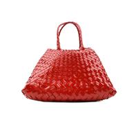Dragon Diffusion - Borsa in pelle rossa con cinghia affusolata - - Bags - Donna - Rosso - ONE SIZE