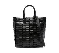Dragon Diffusion - Borsa Tote in Pelle Intrecciata Nera - - Bags - Donna - Nero - ONE SIZE