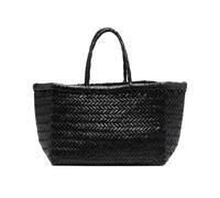 Dragon Diffusion - Borsa Tote Intrecciata in Pelle Nera - - Bags - Donna - Nero - ONE SIZE