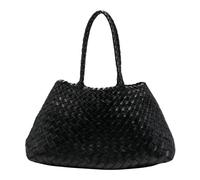 Dragon Diffusion - Borsa tote Santa Croce Big - - Bags - Donna - Nero - ONE SIZE