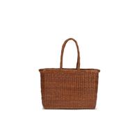 Dragon Diffusion Brown Buffalo Leather Shoulder Bag