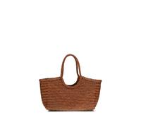 Dragon Diffusion Brown Buffalo Leather Shoulder Bag