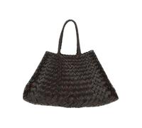 Dragon Diffusion - Cesto Intrecciato a Mano - - Bags - Donna - Marrone - ONE SIZE