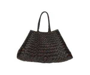 Dragon Diffusion - Cesto Intrecciato a Mano - - Bags - Donna - Marrone - ONE SIZE