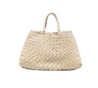 Dragon Diffusion - Elegante Borsa in Pelle - - Bags - Donna - Bianco - ONE SIZE