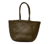 Dragon Diffusion - Grace Basket Small - - Bags - Donna - Verde - ONE SIZE