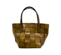 Dragon Diffusion - Japan Mini Basket 3.5mm - - Bags - Donna - Verde - ONE SIZE