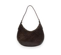 Dragon Diffusion - Luna Mezza Borsa a Spalla - - Bags - Donna - Marrone - ONE SIZE