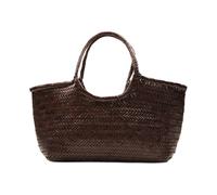 Dragon Diffusion - Nantucket Basket Big 3x Jump Bag - - Bags - Donna - Marrone - ONE SIZE
