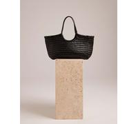 Dragon Diffusion - Nantucket - Borsa a cesto nera intrecciata-Nero No Size