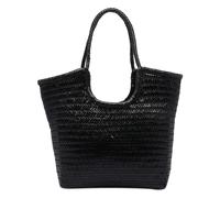Dragon Diffusion - NS Diagonal Arched Tote - - Bags - Donna - Nero - ONE SIZE