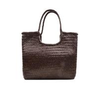 Dragon Diffusion - NS Diagonal Triple Jump Arched 4mm Bag - - Bags - Donna - Marrone - ONE SIZE