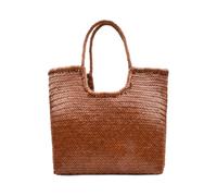 Dragon Diffusion - NS Diagonal Triple Jump Arched 4mm Bag - - Bags - Donna - Marrone - ONE SIZE