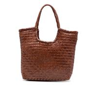 Dragon Diffusion - NS Diagonal Triple Jump Tote - - Bags - Donna - Marrone - ONE SIZE