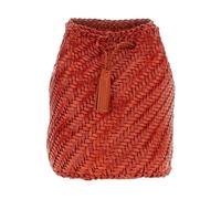 Dragon Diffusion - PomPom Double Jump Bucket Bag - - Bags - Donna - Arancione - ONE SIZE